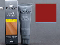 Крем-краска для обуви DASCO Leather Cream, цв. бордовый (131), 75 мл
