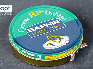 Жир Для Туристичного Взуття Saphir Graisse Hp Dubbin, 100 мл, Банка метал, безбарвний (0704)