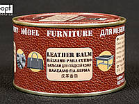 Крем - бальзам для мебели из гладкой кожи Avel Baume Cuir Renovateur, 300 мл, бесцветный (4013)