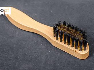 Металева щітка для замші Saphir Metal Brush 2610