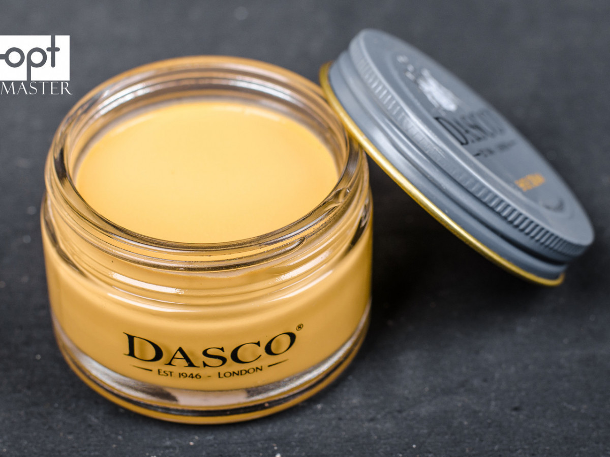 Крем для Взуття DASCO Shoe Cream, цв. натуральная кожа (107), 50 мл