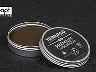 Крем-паста темно-коричневая для обуви Tarrago Premium Shoe Polish, 50 мл TCL41 (06)
