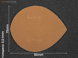 Клин поліуретановий на набійку BISSELL, art. 6016, кол. бежевий