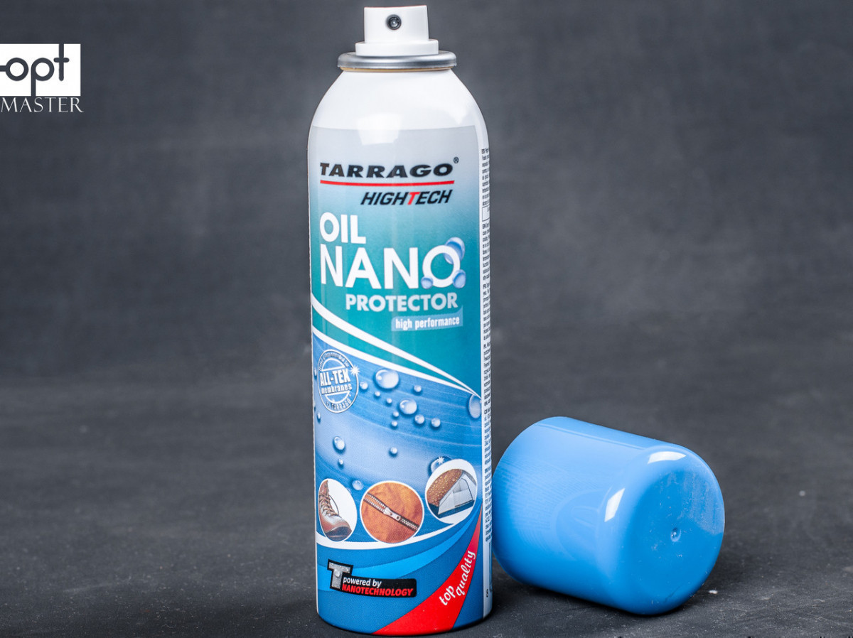 Водовідштовхувальна безбарвна Пропитка для жированих шкір Tarrago Oil Nano Protector, 200 мл,TGS06