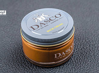 Крем для Взуття DASCO Shoe Cream, цв. светло-коричневий (109), 50 мл