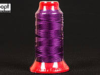 Нитка швейная TYTAN (Турция) № 40, для машинки Версаль (270DTEX X3), цв. фиолетовый (5158), 500 м