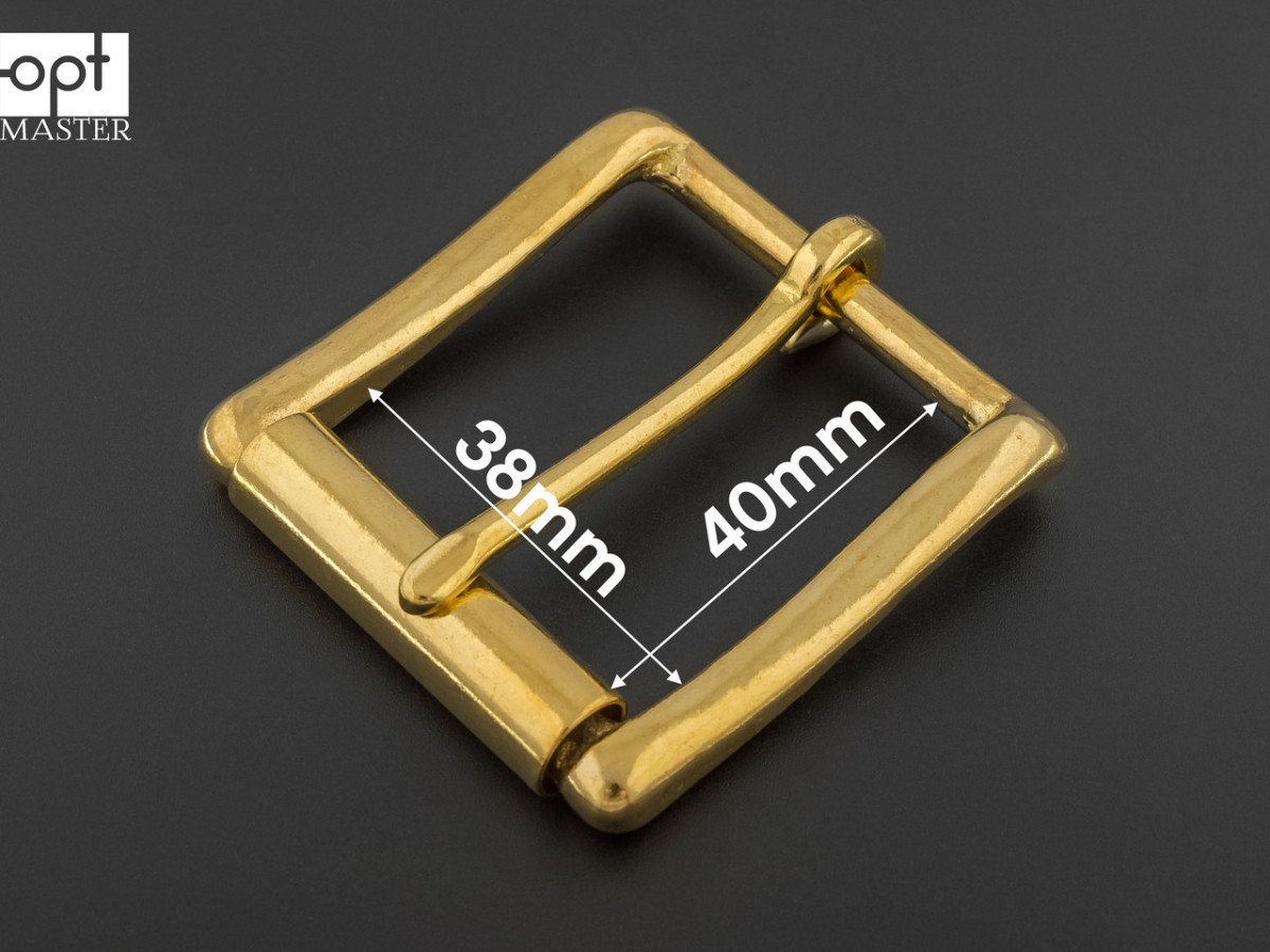 Латунна пряжка для ременя, сумки 38мм (50-А003)