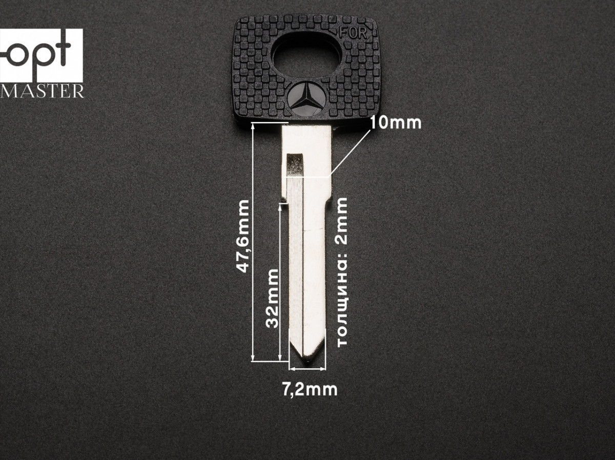 Заготовка ключа MERCEDES - ME-HML.P D-005