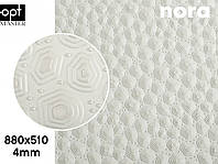 Astro Geo (проф.110), цв.белый (09), т.4мм легкая микропористая резина для подошв Nora