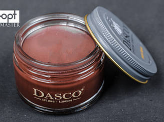 Крем для Взуття DASCO Shoe Cream, цв. средне-коричневий (110), 50 мл