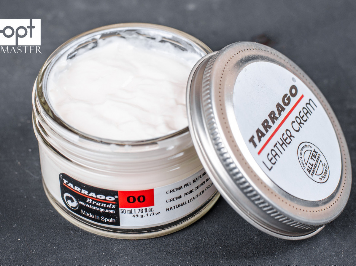 Крем для тонких і делікатних шкір Tarrago Natural Leather Cream, 50 мл, безбарвний TCT01 (00)