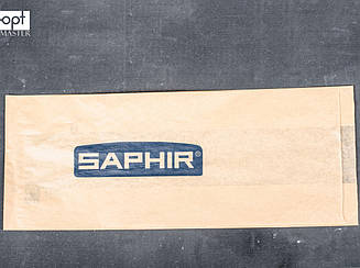 Паперовий мішок для зберігання взуття Saphir Paper Bag, 18х45 см (2510027)