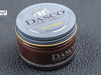 Крем для взуття DASCO Shoe Cream, кол. темно-коричневий (111), 50 мл