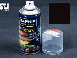 Аерозольна фарба кол.вепр для гладкої шкіри Saphir Tenax Spray, 150 мл (0823)(32)