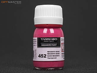 Фарба для кросівок пурпурна Tarrago Sneakers Paint, 25 мл, TNF03 (452)