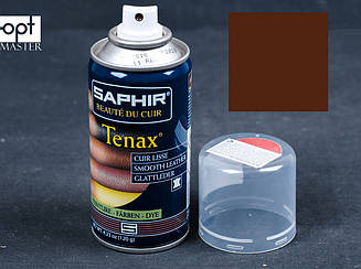 Аерозольна фарба кол.горіховий для гладкої шкіри Saphir Tenax Spray, 150 мл (0823)(38)