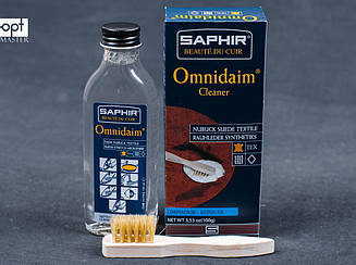 Очищувач для замші та нубука Saphir Omni DAIM, скло, 100 мл (0214)