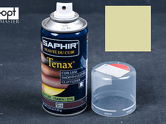 Аерозольна фарба кол.кремова для гладкої шкіри Saphir Tenax Spray, 150 мл (0823)(44)