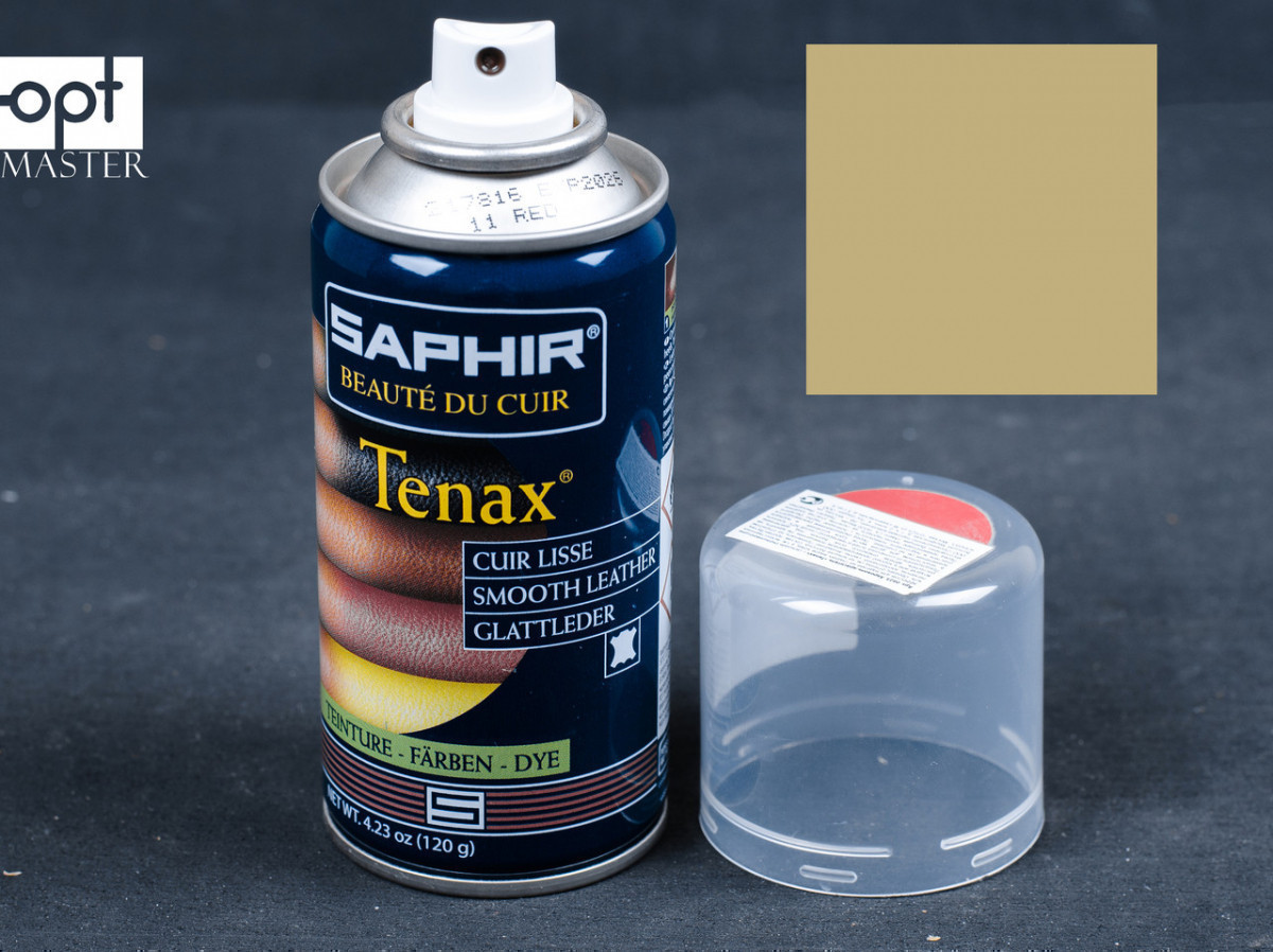 Аерозольна фарба кол.слонова кістка для гладкої шкіри Saphir Tenax Spray, 150 мл (0823)(45)