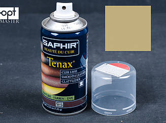 Аерозольна фарба кол.слонова кістка для гладкої шкіри Saphir Tenax Spray, 150 мл (0823)(45)