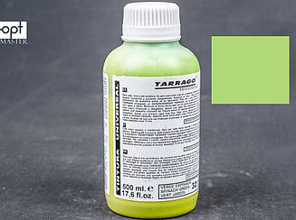 Фарба салатова для гладкої шкіри та текстилю Tarrago Self Color Shine Dye, 500 мл TPP01(32)