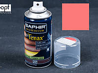 Аэрозольная розовая краска для гладкой кожи Saphir Tenax Spray, 150 мл (0823)(54)