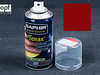 Аэрозольная краска цв.вишневый для гладкой кожи Saphir Tenax Spray, 150 мл (0823)(89)