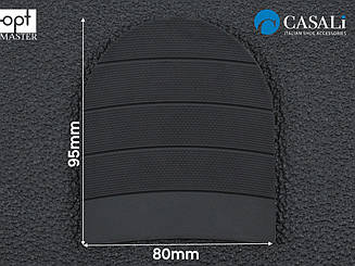 CASALi Wave, р. 3, кол. чорний набійка на каблук