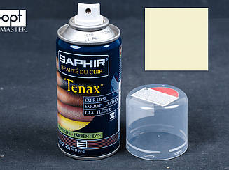 Аерозольна фарба кол.білуватий для гладкої шкіри Saphir Tenax Spray, 150 мл (0823)(63)