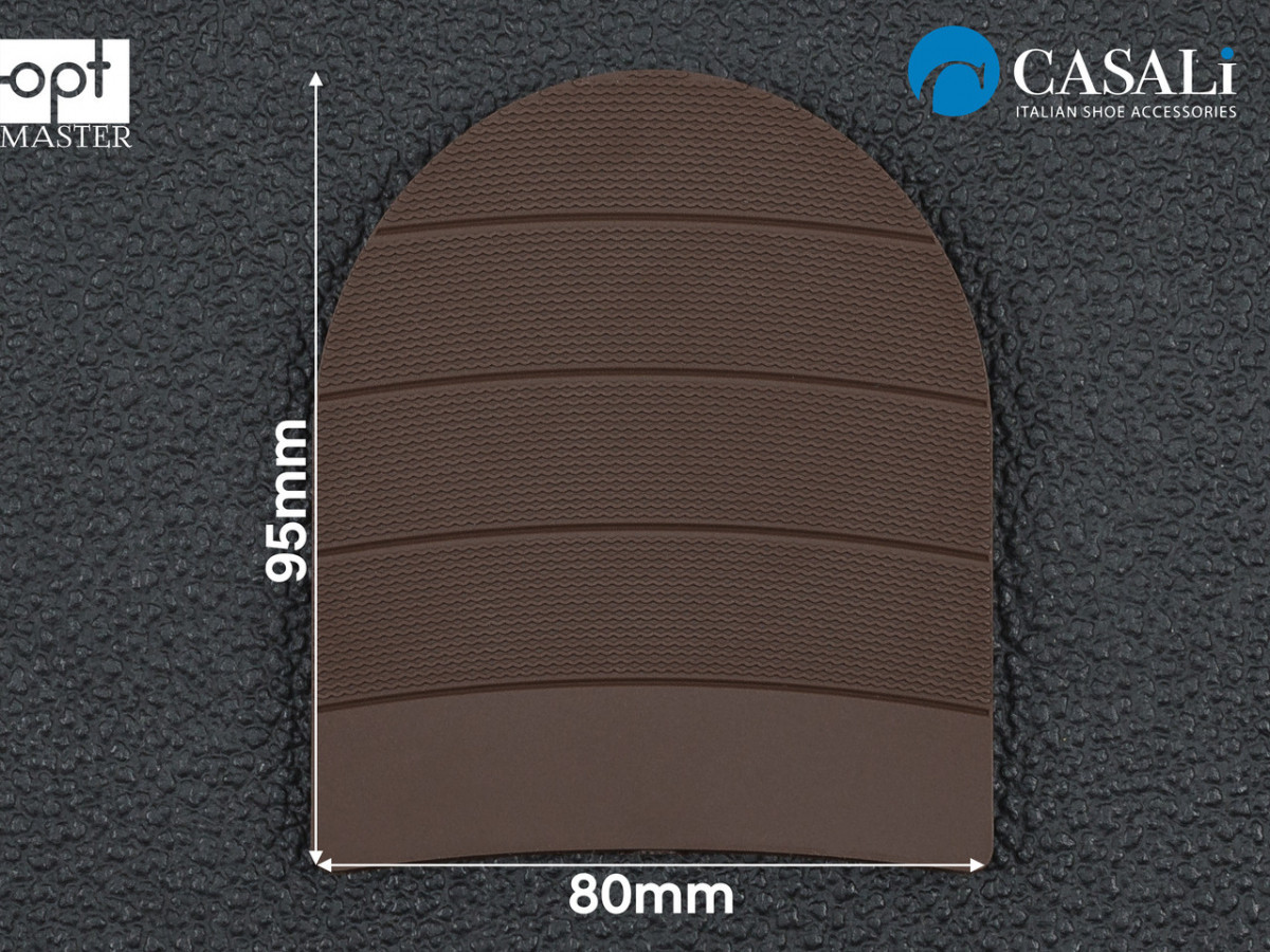 CASALi Wave, р. 3, кол. коричневий набійка на каблук