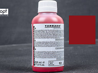Фарба червона для гладкої шкіри та текстилю Tarrago Self Color Shine Dye, 500 мл TPP01(12)