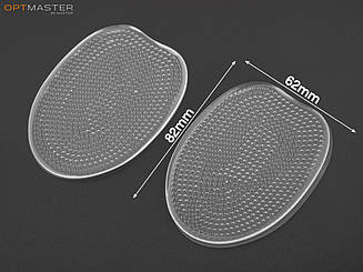 Гелеві подушечки під стопу PG-111