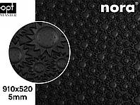 Astro Sunflowers (проф.111), цв.черный (81), т.5мм легкая микропористая резина для подошв Nora