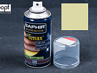 Аэрозольная краска цв.березовый для гладкой кожи Saphir Tenax Spray, 150 мл (0823)(81)