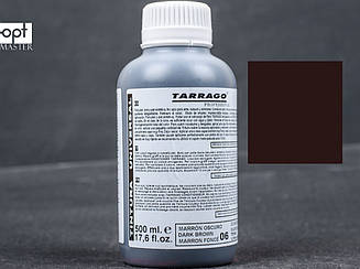Фарба темно коричнева для гладкої шкіри та текстилю Tarrago Self Color Shine Dye, 500 мл TPP01 (06)