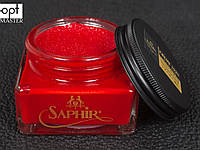 Крем для гладкой кожи Saphir Medaille D'or Creme 1925, цв. красный (11), 75 мл (1033)