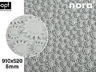 Astro Sunflowers (проф.111), цв.светло-серый (60), т.5мм легкая микропористая резина для подошв Nora