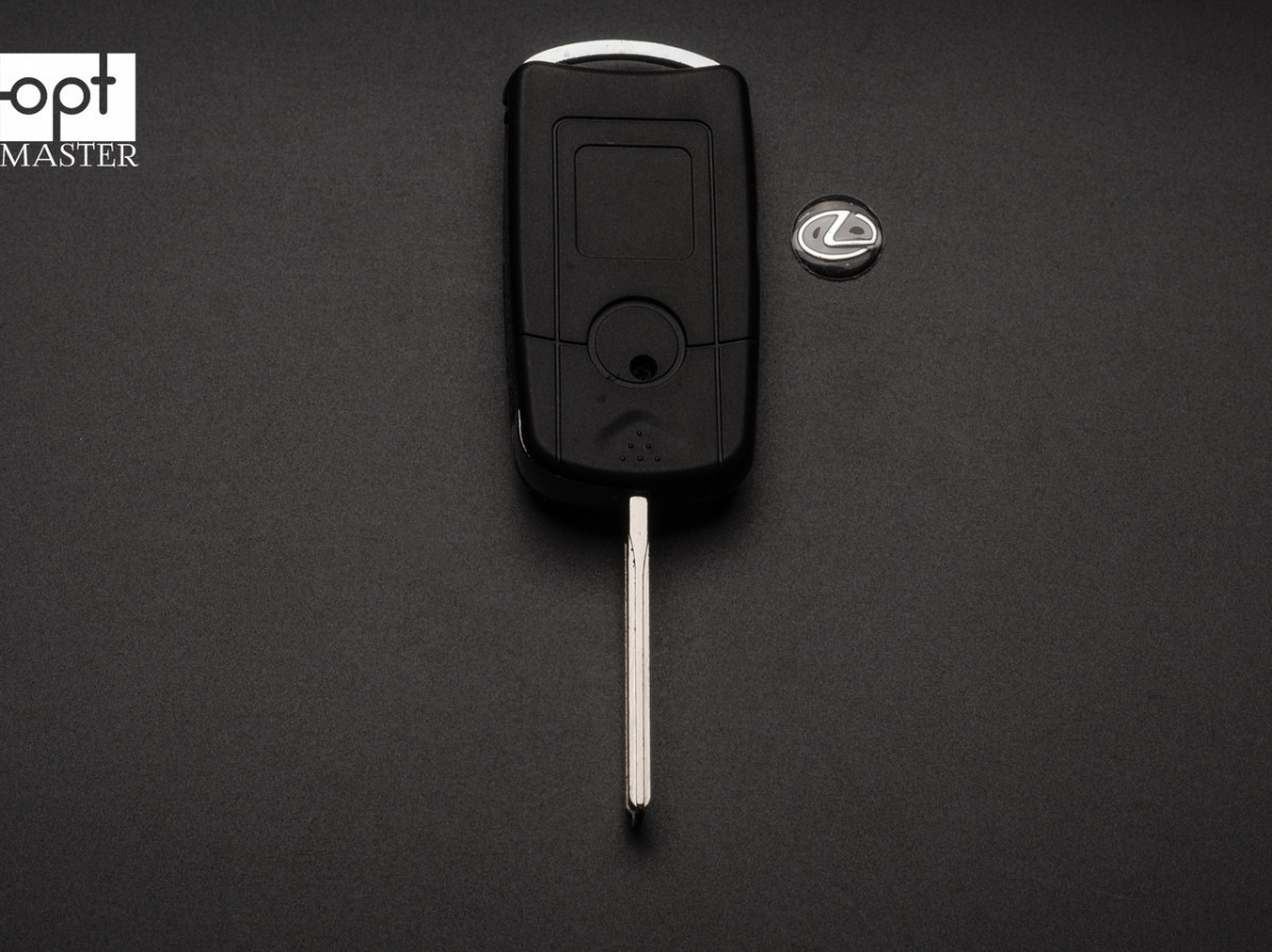 LEXUS выкидной ключ 3 кнопки (корпус) ACURA style заготовка ключа - фото 3 - id-p55499291