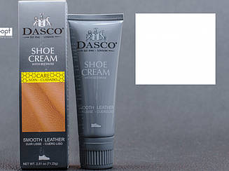 Крем-фарба для взуття DASCO Leather Cream, кол. нейтральний (100), 75 мл