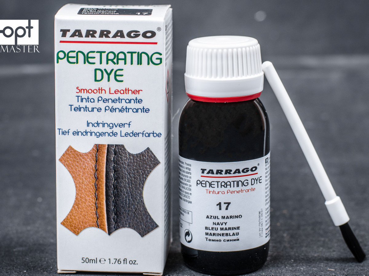 Проникаюча темно-синя фарба для гладкої шкіри TARRAGO PENETRATING DYE, 50 мл TDC14(17)