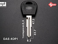 DWO5RAP (сталь) Silca заготовка автомобильного ключа