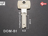 DM139 Silca заготовка луночного ключа