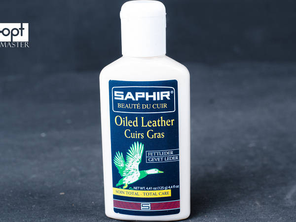 Saphir greasy 2025 leather cream