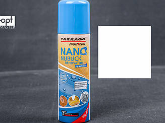 Аерозоль фарба безбарвна для замші Tarrago Nano Nubuck Renovator, 200 мл, TGS19 (00)