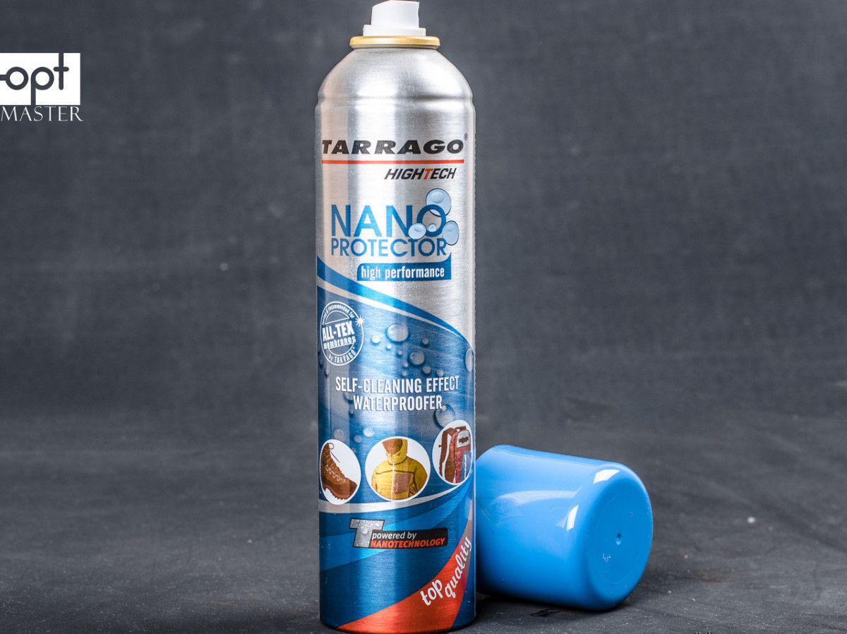 Водовідштовхувальна безбарвна пропитка для взуття Tarrago Hightech Nano Protector, 250 мл,TGS22