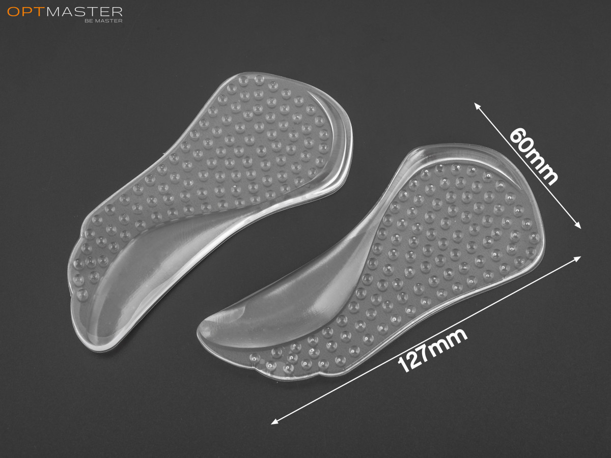Гелеві вкладиші для підтримки поздовжнього склепіння стопи PG-117 - фото 1 - id-p57089657