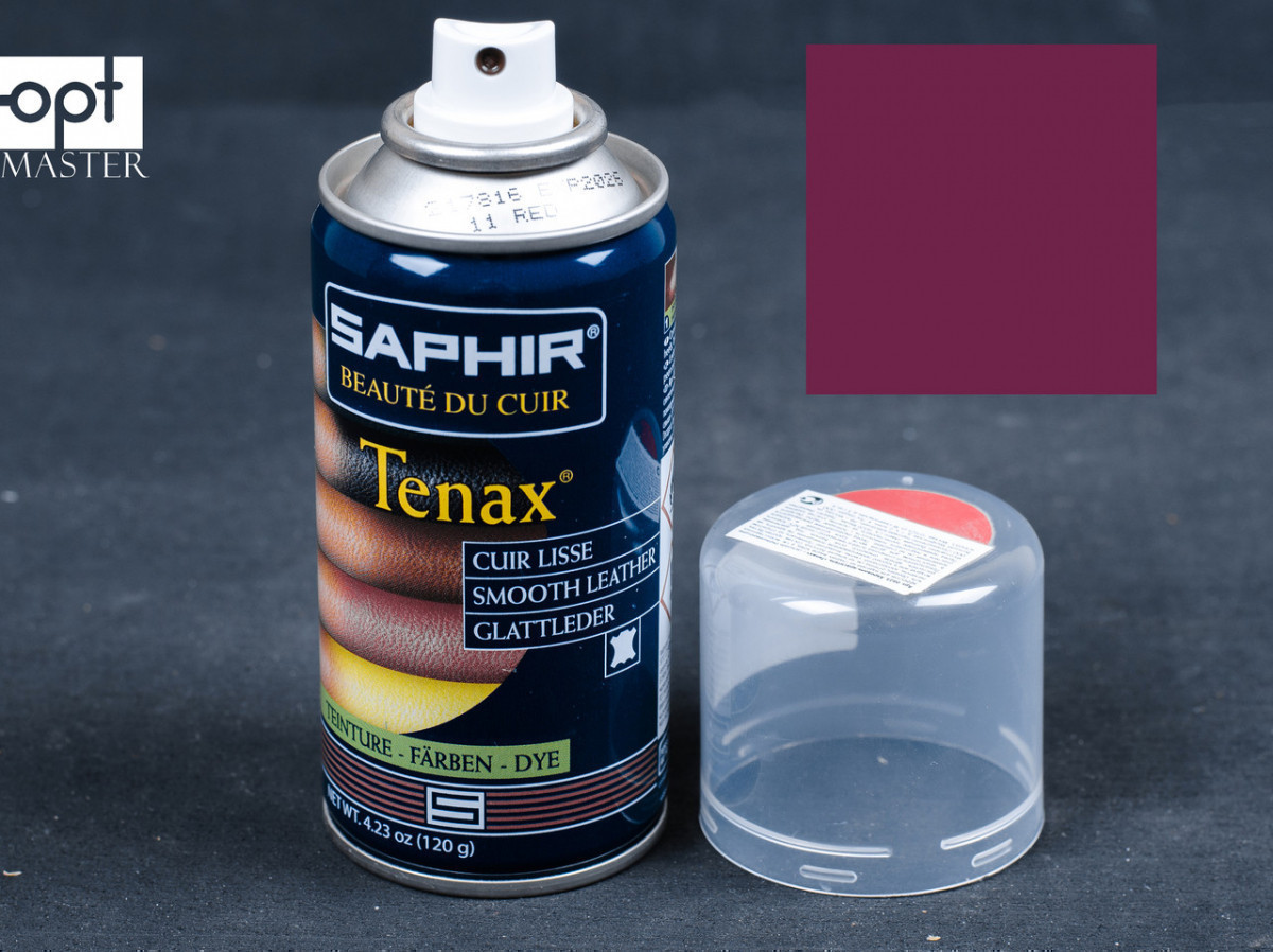 Аэрозольная краска цв.лаванда для гладкой кожи Saphir Tenax Spray, 150 мл,(0823)(48) - фото 1 - id-p515911500