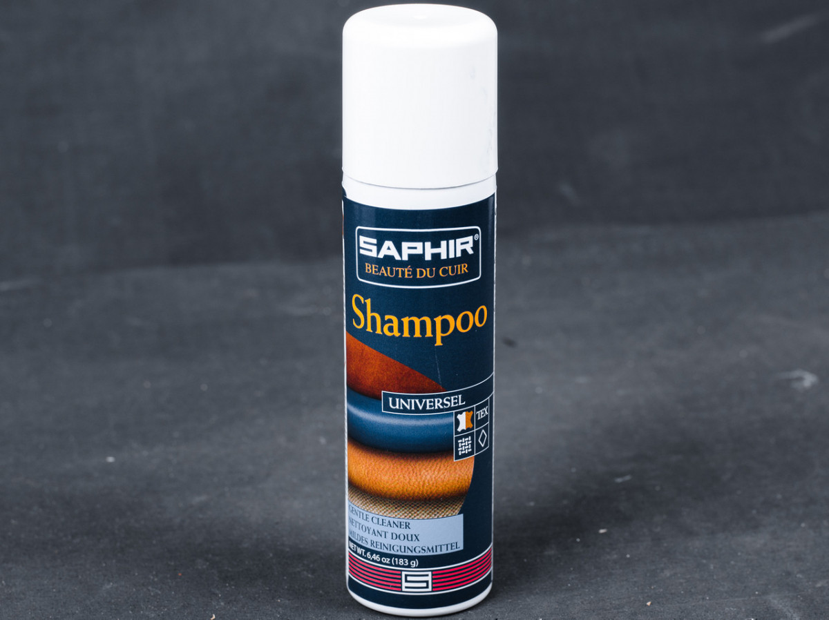 Універсальна піна-очисник Saphir Shampoo, 150 мл (0525)