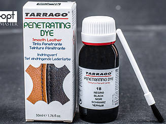 Проникаюча чорна фарба для гладкої шкіри TARRAGO PENETRATING DYE, 50 мл, TDC14(18)