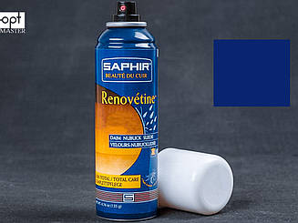 Аерозоль-фарба кол.сапфір для замші Saphir Renovetine, 200 мл,(0204)(07)